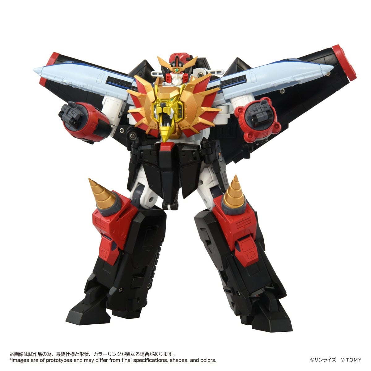 トイライズ『ガオガイガー』勇者王ガオガイガー 変形合体フィギュア-001