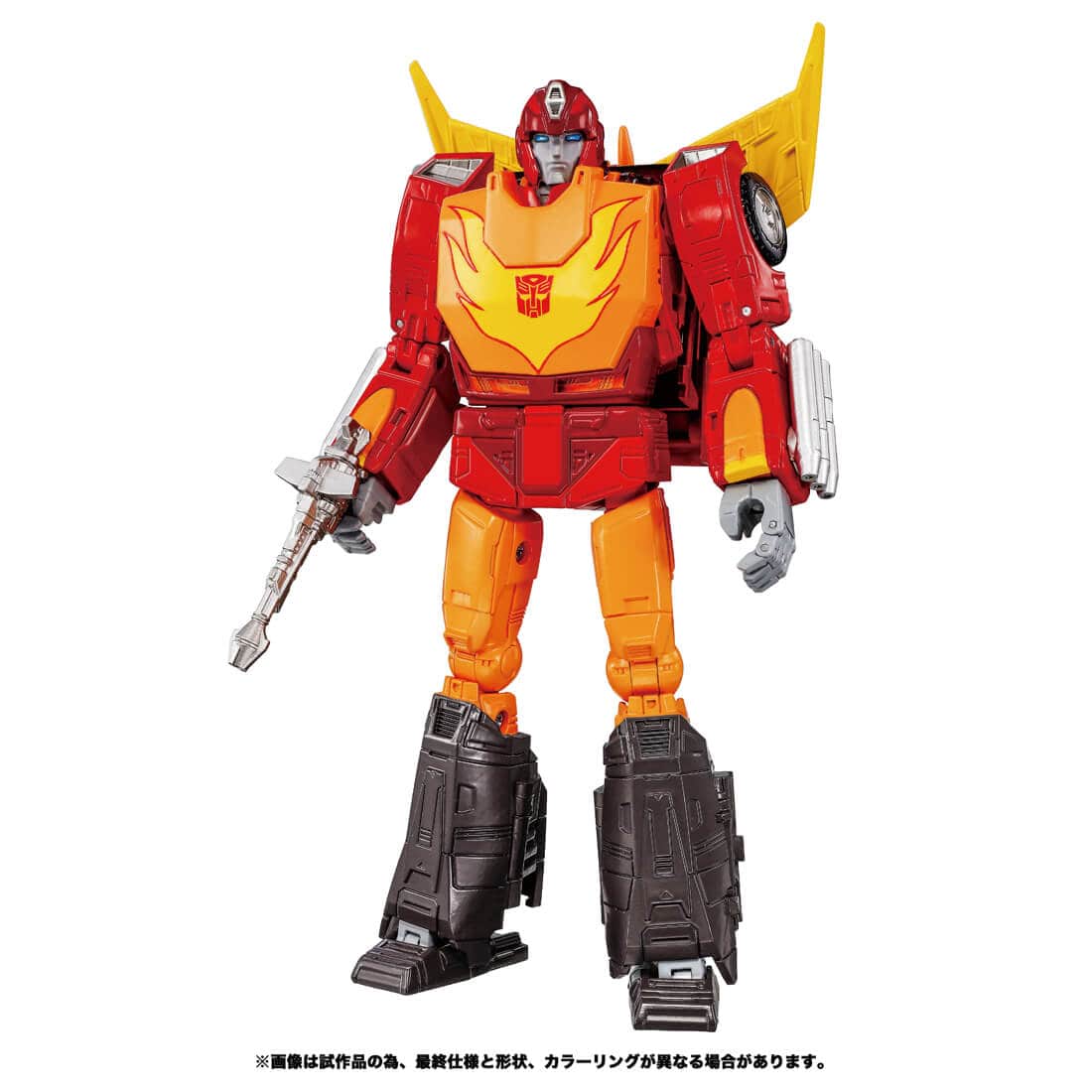 トランスフォーマー マスターピースG『MPG-20 ホットロッド Style Gen.』可変可動フィギュア-005