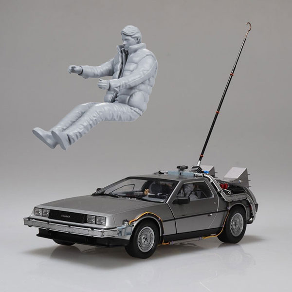 ムービーメカ No.BT-01『タイムマシン』バック・トゥ・ザ・フューチャー PartI 1/24 プラモデル