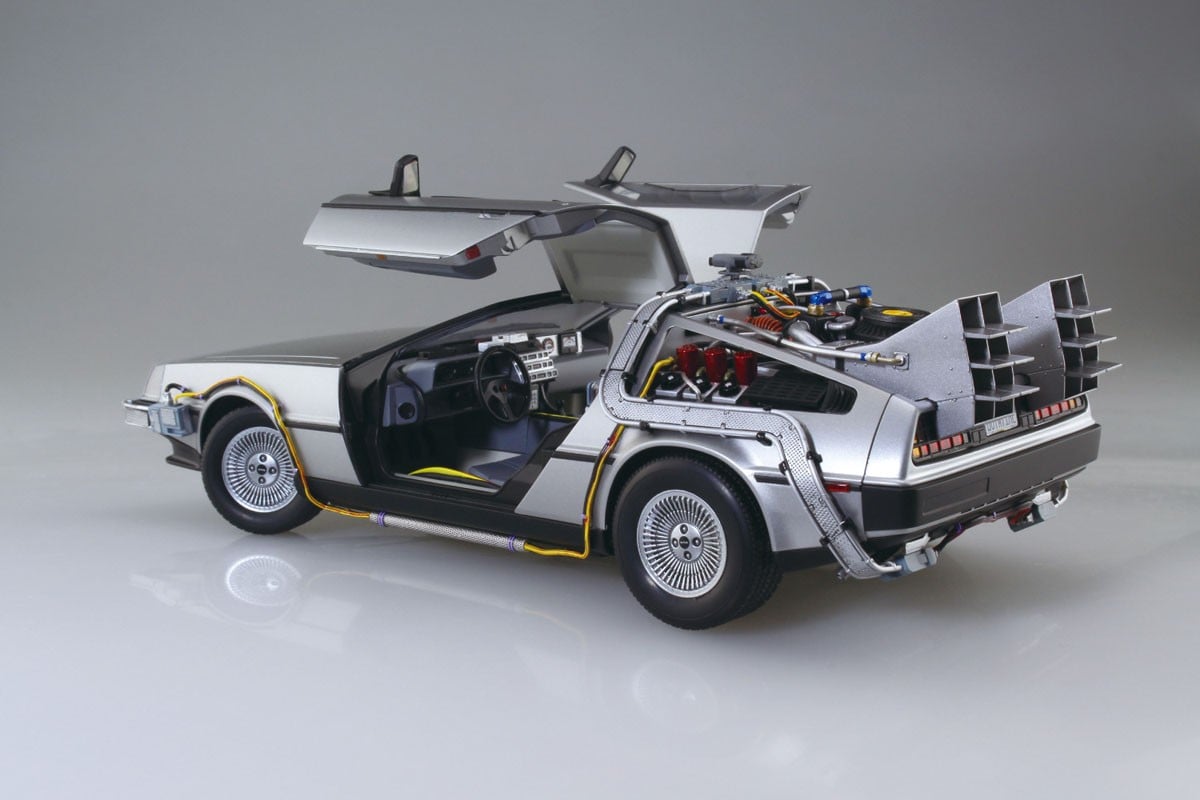 ムービーメカ No.BT-01『タイムマシン』バック・トゥ・ザ・フューチャー PartI 1/24 プラモデル-003