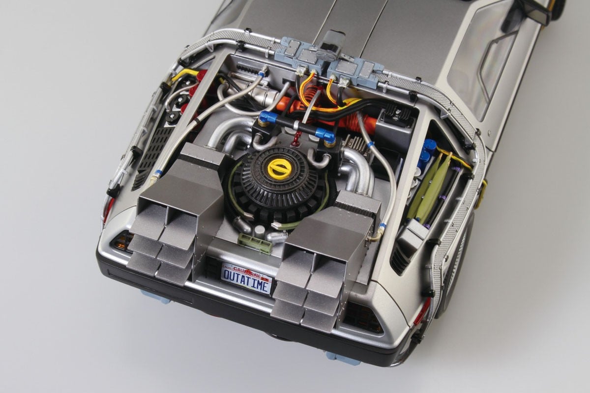 ムービーメカ No.BT-01『タイムマシン』バック・トゥ・ザ・フューチャー PartI 1/24 プラモデル-004