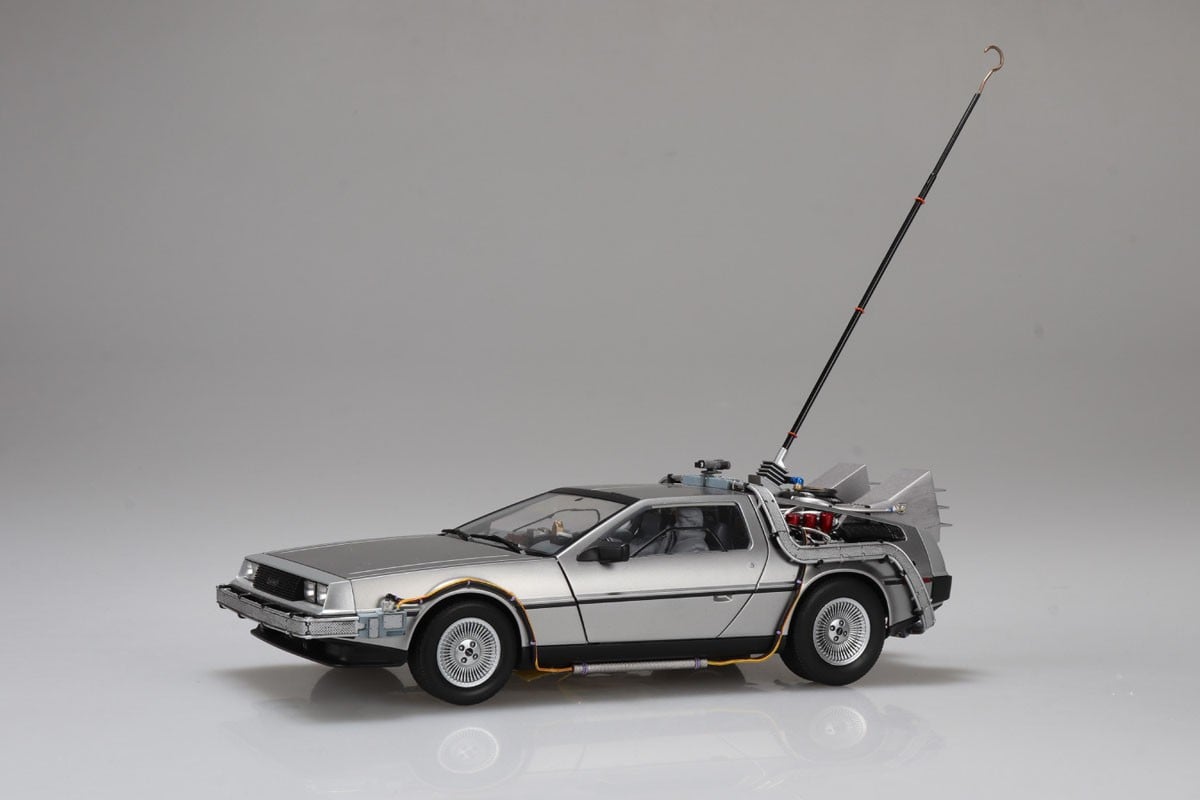 ムービーメカ No.BT-01『タイムマシン』バック・トゥ・ザ・フューチャー PartI 1/24 プラモデル-005