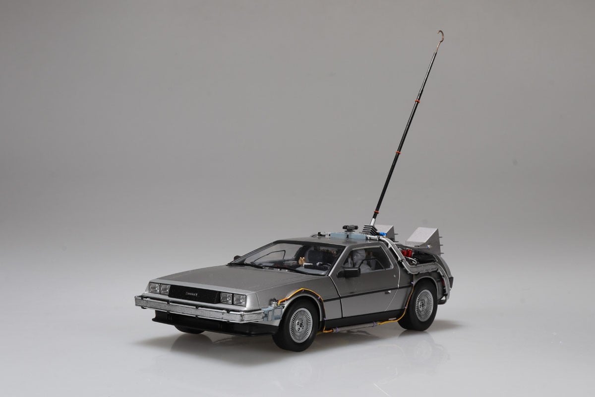 ムービーメカ No.BT-01『タイムマシン』バック・トゥ・ザ・フューチャー PartI 1/24 プラモデル-006