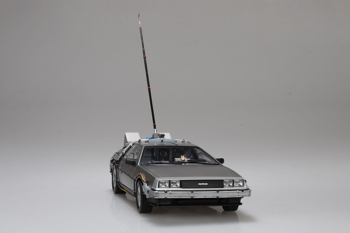 ムービーメカ No.BT-01『タイムマシン』バック・トゥ・ザ・フューチャー PartI 1/24 プラモデル-007