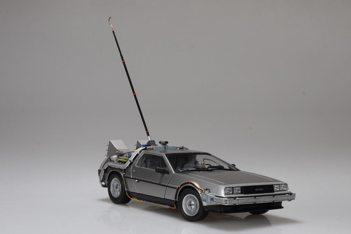 ムービーメカ No.BT-01『タイムマシン』バック・トゥ・ザ・フューチャー PartI 1/24 プラモデル-008
