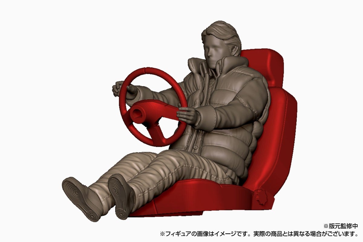 ムービーメカ No.BT-01『タイムマシン』バック・トゥ・ザ・フューチャー PartI 1/24 プラモデル-011