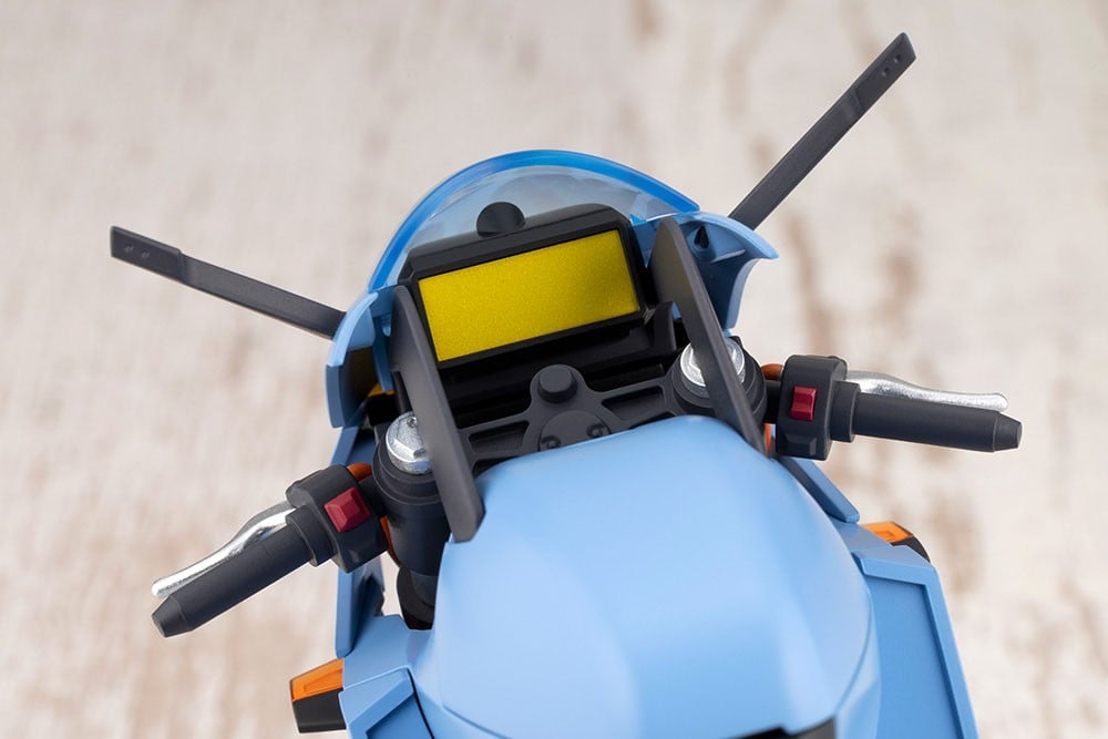 創彩少女庭園『エクストリーム スポーツバイク【早乙女 瑠衣・仕様】』1/10 プラモデル-004