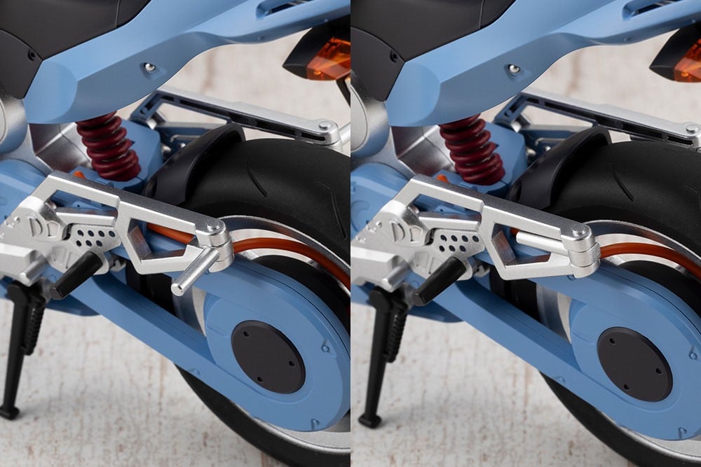 創彩少女庭園『エクストリーム スポーツバイク【早乙女 瑠衣・仕様】』1/10 プラモデル-005