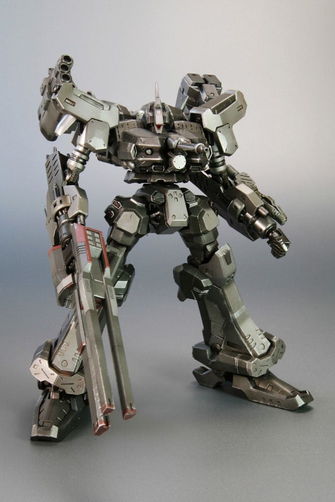 V.I.シリーズ『クレスト CR-C90U3』アーマード・コア ラストレイヴン 1/72 プラモデル-001