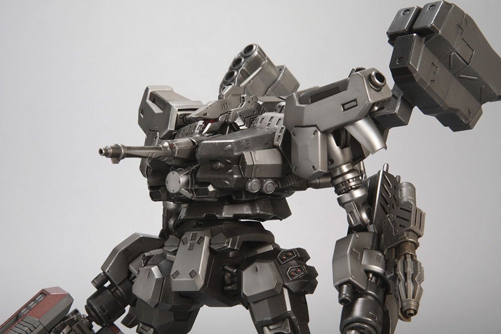V.I.シリーズ『クレスト CR-C90U3』アーマード・コア ラストレイヴン 1/72 プラモデル-002