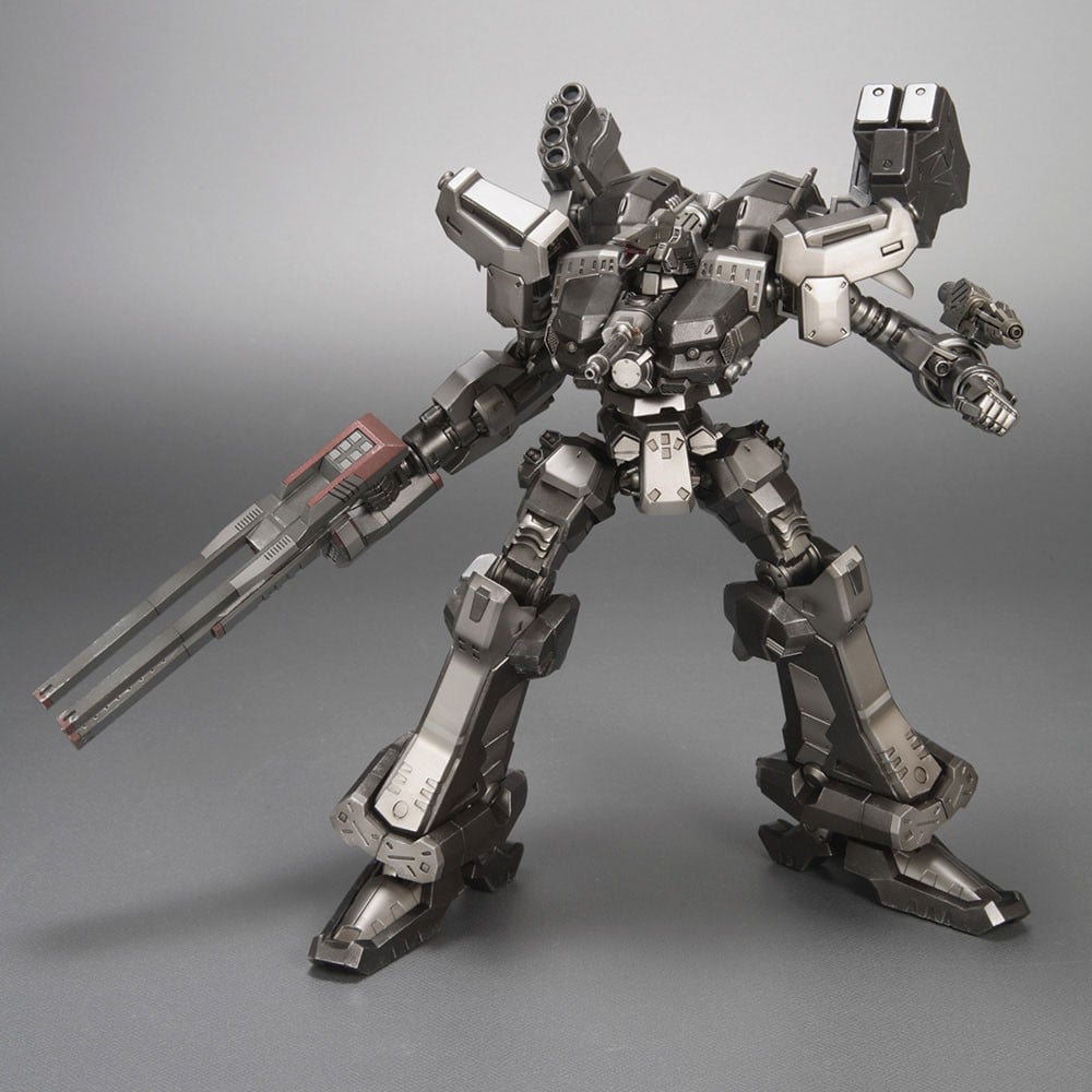V.I.シリーズ『クレスト CR-C90U3』アーマード・コア ラストレイヴン 1/72 プラモデル-003