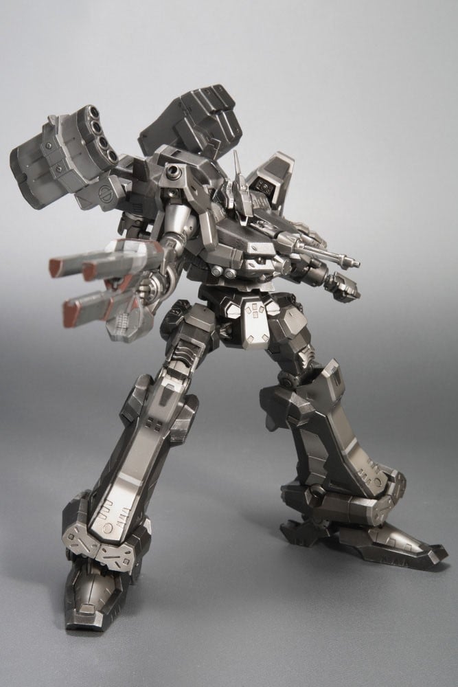 V.I.シリーズ『クレスト CR-C90U3』アーマード・コア ラストレイヴン 1/72 プラモデル-004