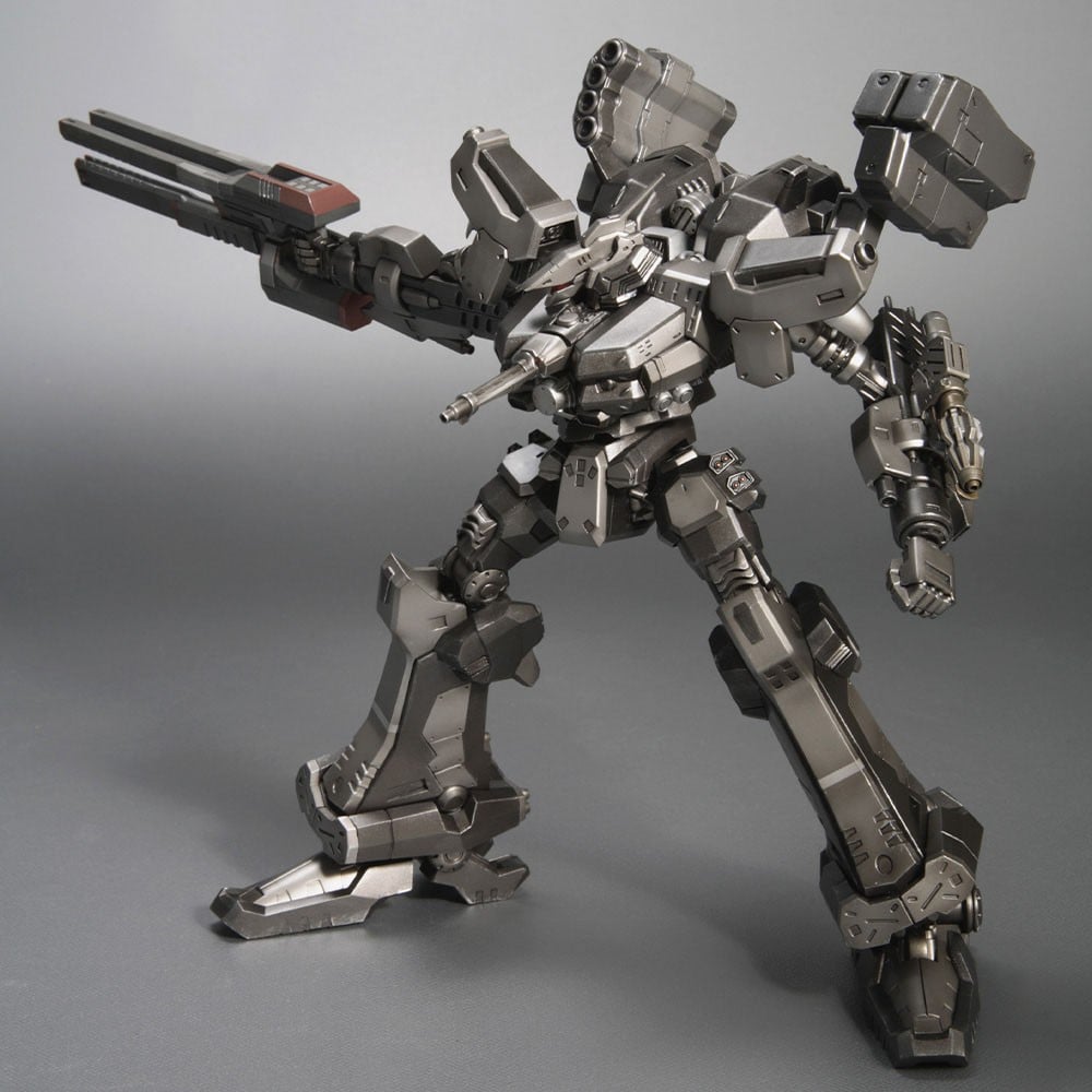V.I.シリーズ『クレスト CR-C90U3』アーマード・コア ラストレイヴン 1/72 プラモデル-005