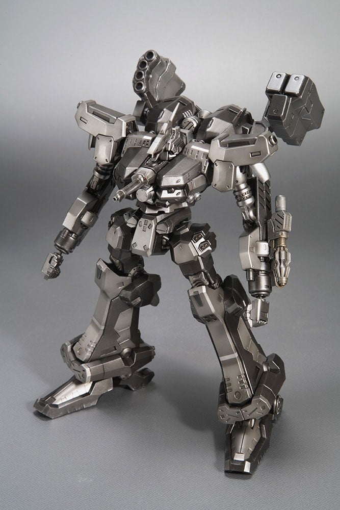 V.I.シリーズ『クレスト CR-C90U3』アーマード・コア ラストレイヴン 1/72 プラモデル-006