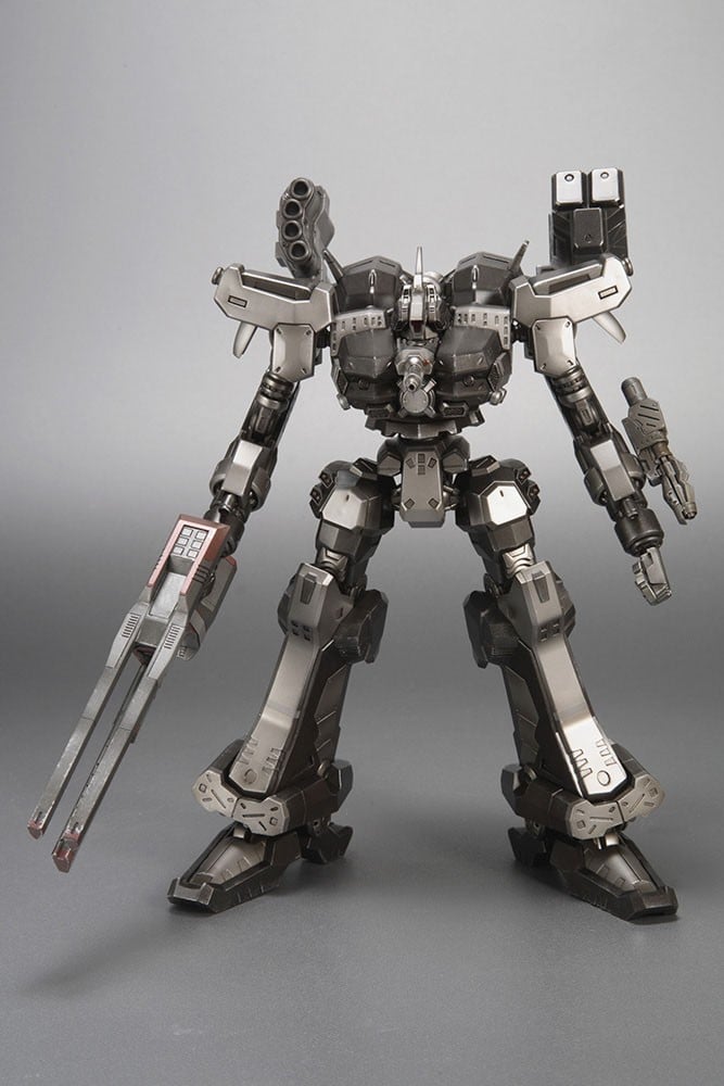 V.I.シリーズ『クレスト CR-C90U3』アーマード・コア ラストレイヴン 1/72 プラモデル-007