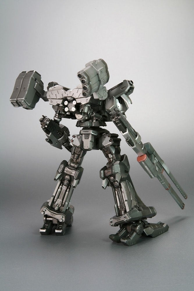 V.I.シリーズ『クレスト CR-C90U3』アーマード・コア ラストレイヴン 1/72 プラモデル-008