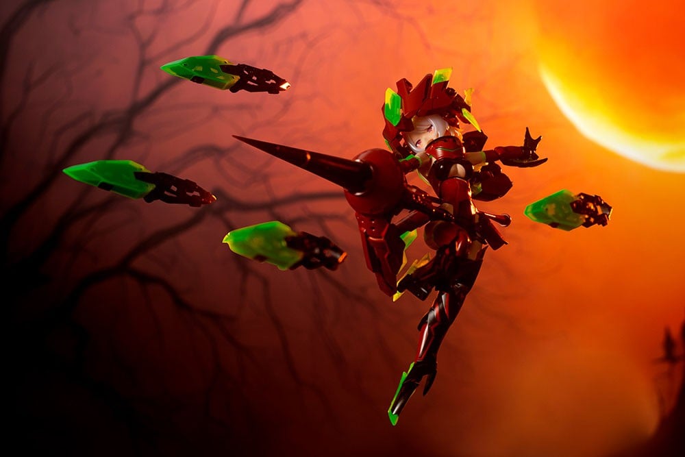 メガミデバイス『BULLET KNIGHTS エクソシスト HELL BLAZE』1/1 プラモデル-016