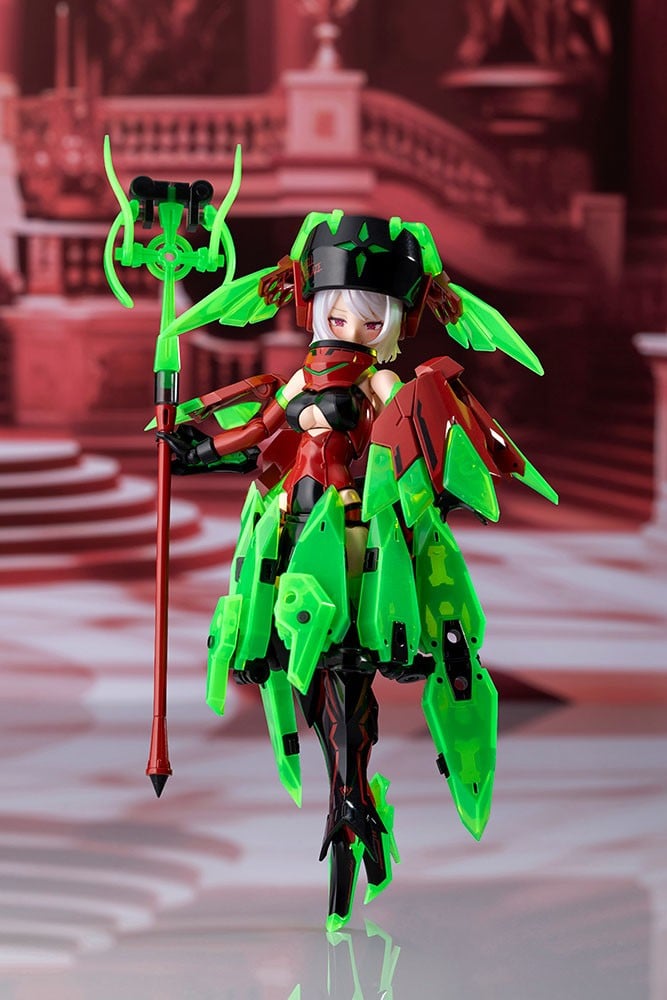 メガミデバイス『BULLET KNIGHTS エクソシスト HELL BLAZE』1/1 プラモデル-017