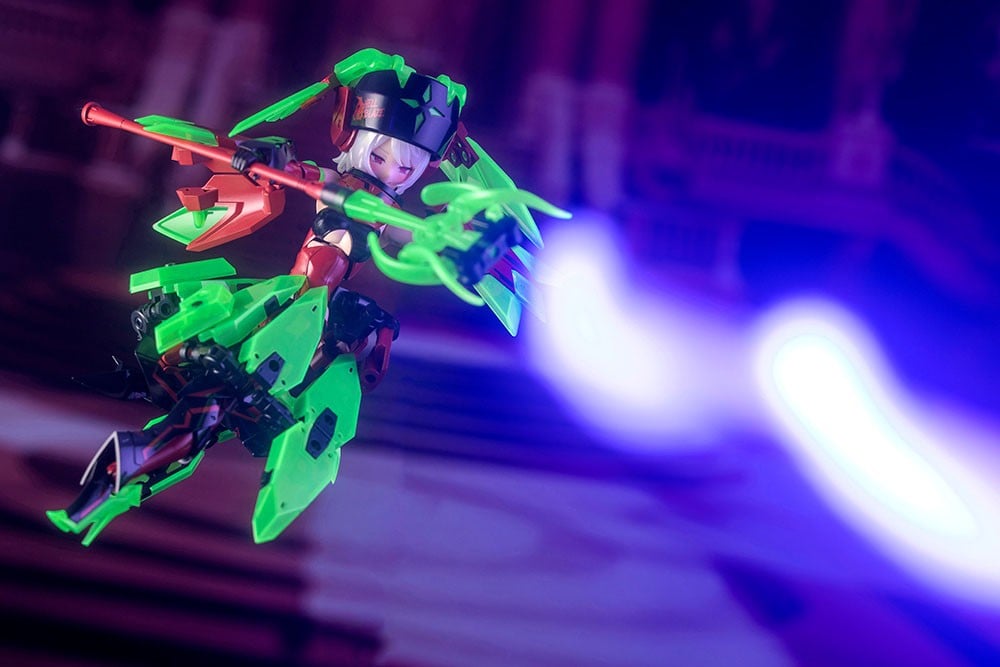 メガミデバイス『BULLET KNIGHTS エクソシスト HELL BLAZE』1/1 プラモデル-018