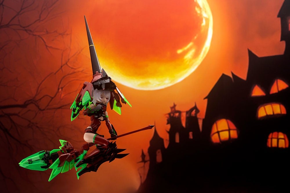 メガミデバイス『BULLET KNIGHTS エクソシスト HELL BLAZE』1/1 プラモデル-019