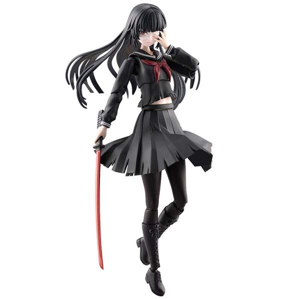 創彩少女庭園『薬師寺 久遠【篝火 真里亞ダメージVer.】』1/10 プラモデル