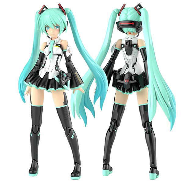 グランデスケール『フレームミュージック・ガール 初音ミク』プラモデル