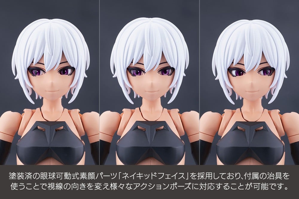 無限邂逅メガロマリア『エミュレータ#2』プラモデル-004