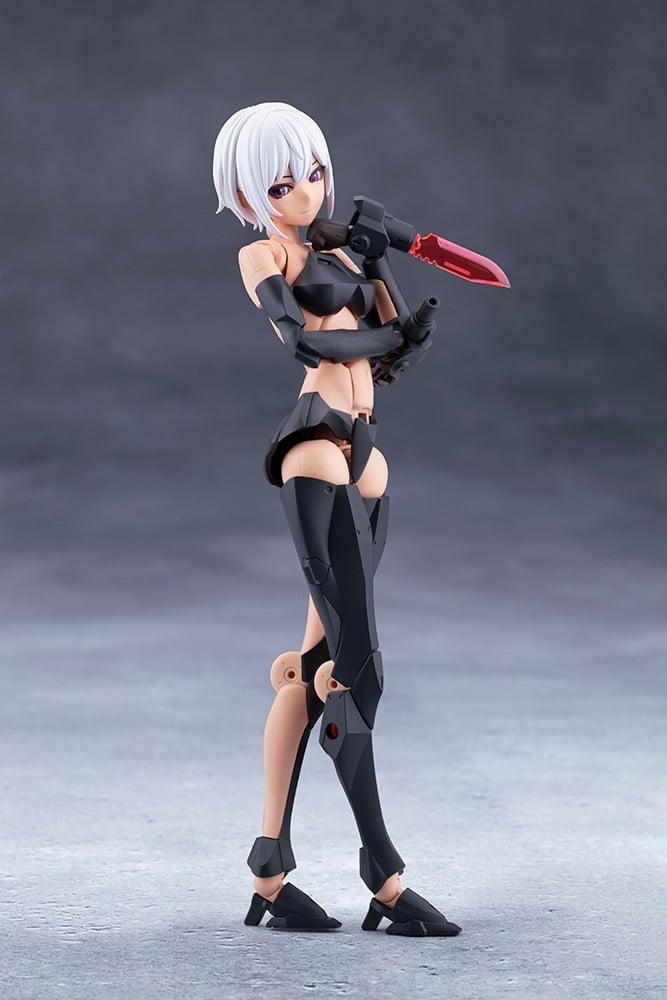 無限邂逅メガロマリア『エミュレータ#2』プラモデル-005