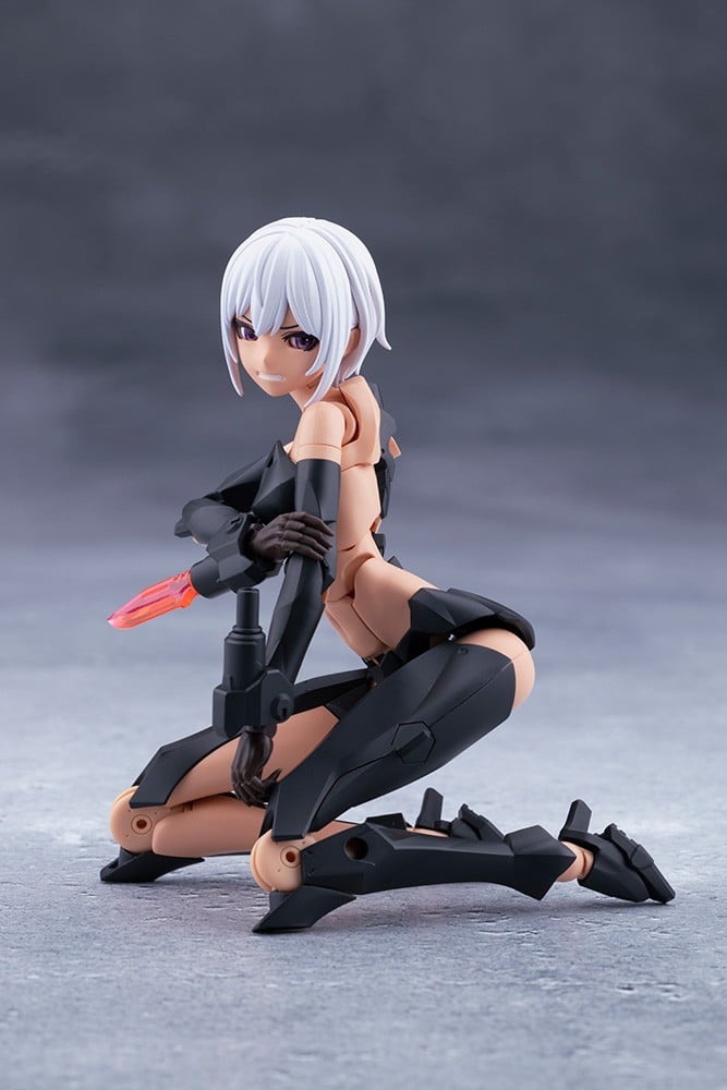 無限邂逅メガロマリア『エミュレータ#2』プラモデル-009