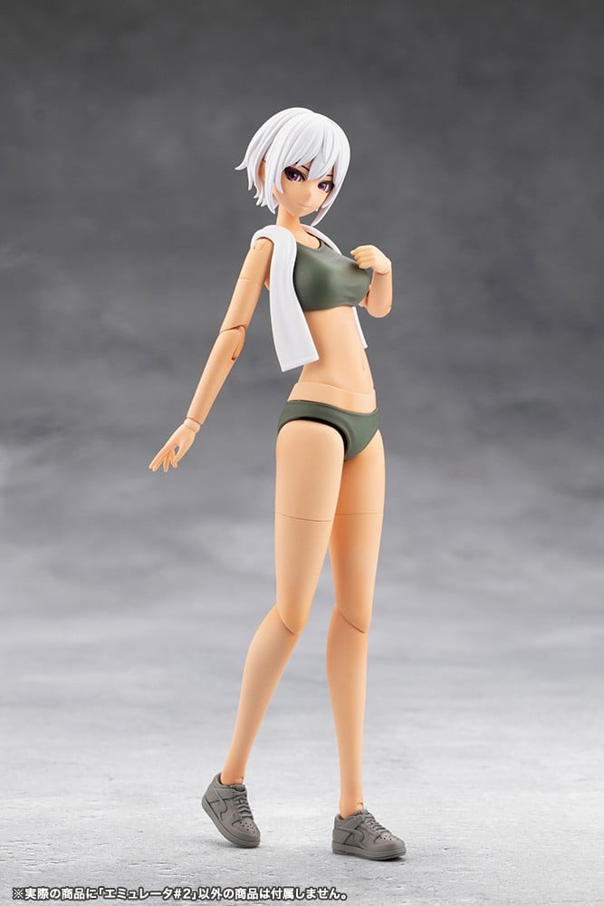 無限邂逅メガロマリア『エミュレータ#2』プラモデル-014