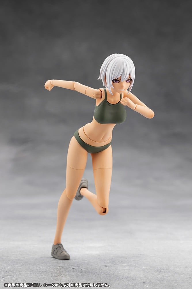 無限邂逅メガロマリア『エミュレータ#2』プラモデル-015