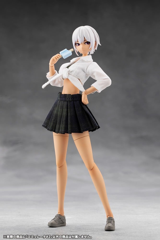 無限邂逅メガロマリア『エミュレータ#2』プラモデル-017