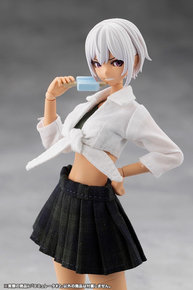 無限邂逅メガロマリア『エミュレータ#2』プラモデル-018