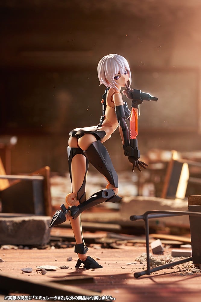 無限邂逅メガロマリア『エミュレータ#2』プラモデル-020