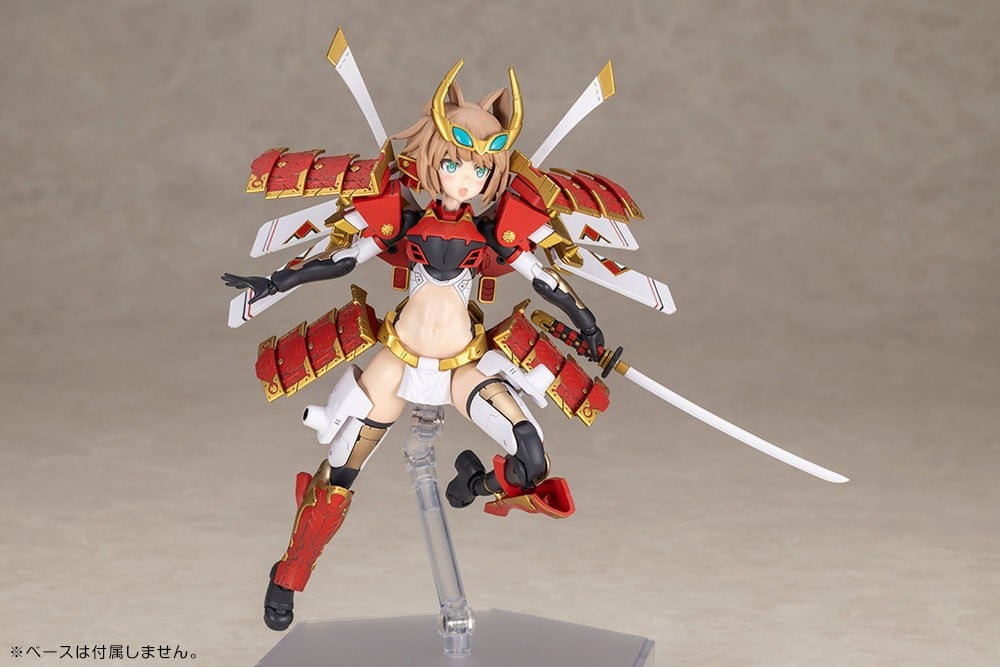 フレームアームズ・ガール『信玄改』プラモデル-003