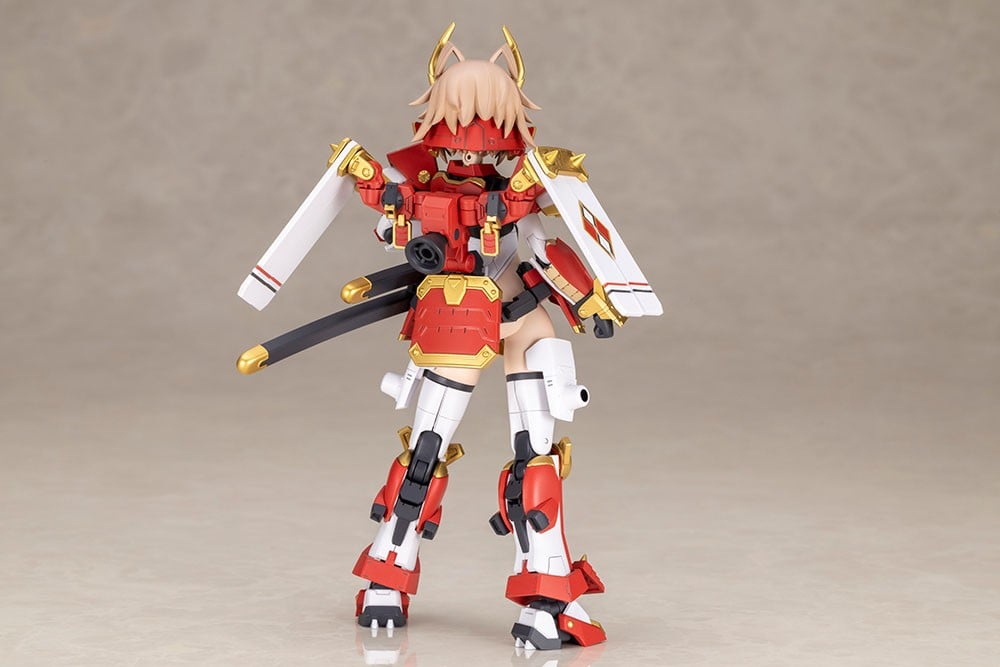 フレームアームズ・ガール『信玄改』プラモデル-008