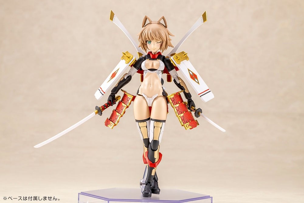フレームアームズ・ガール『信玄改』プラモデル-015