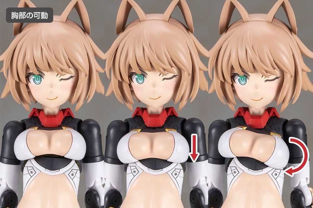 フレームアームズ・ガール『信玄改』プラモデル-016