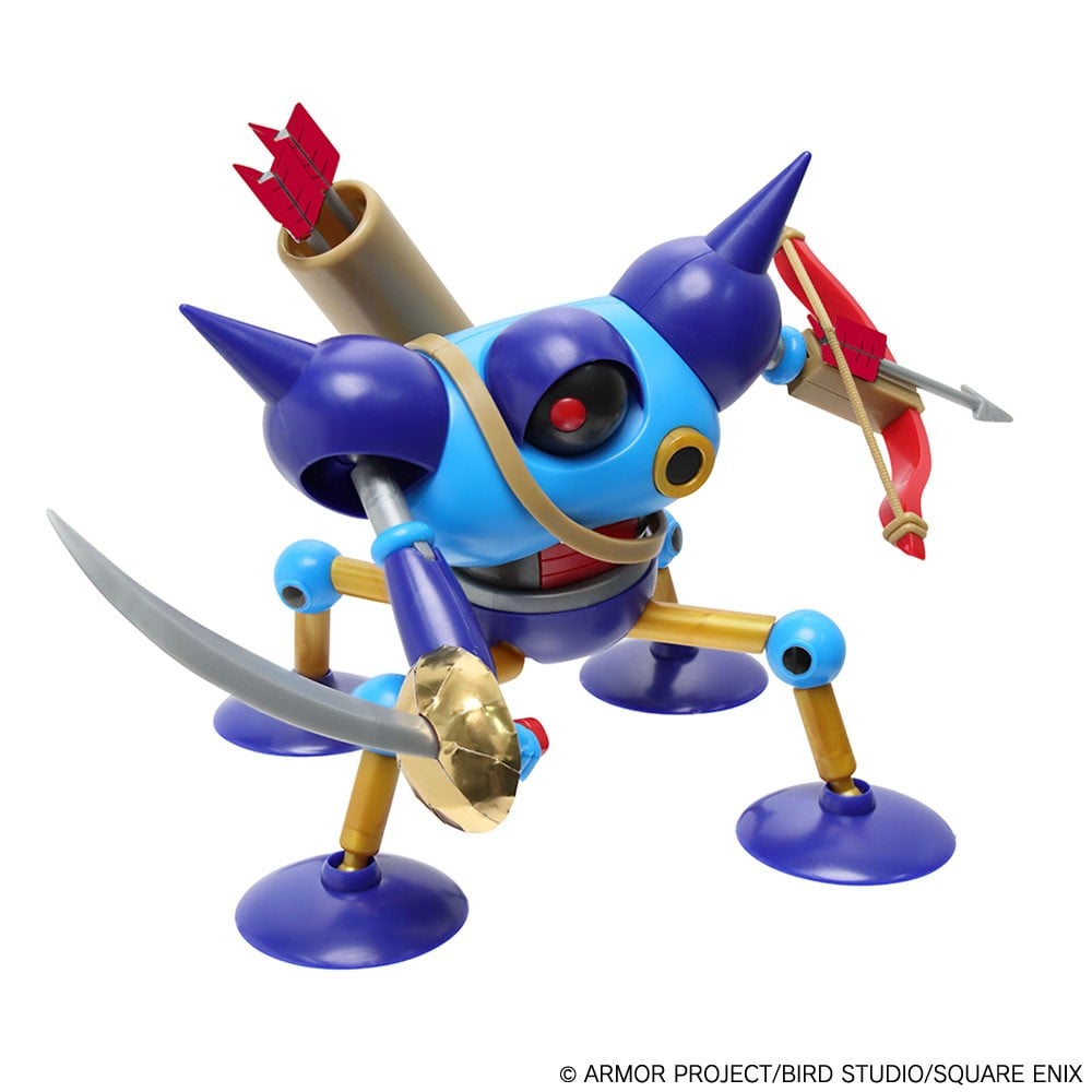 ドラゴンクエスト プラスチックモデルキットシリーズ『キラーマシン』プラモデル-001