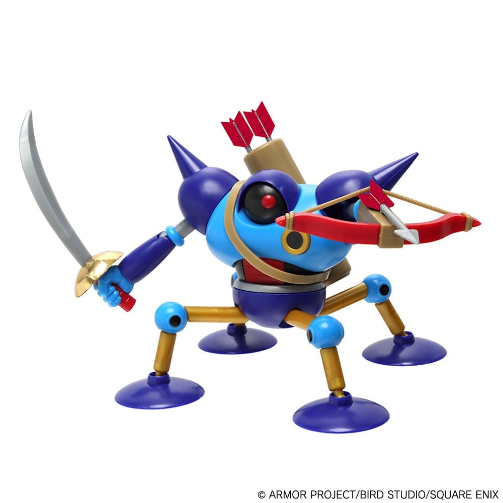 ドラゴンクエスト プラスチックモデルキットシリーズ『キラーマシン』プラモデル-002