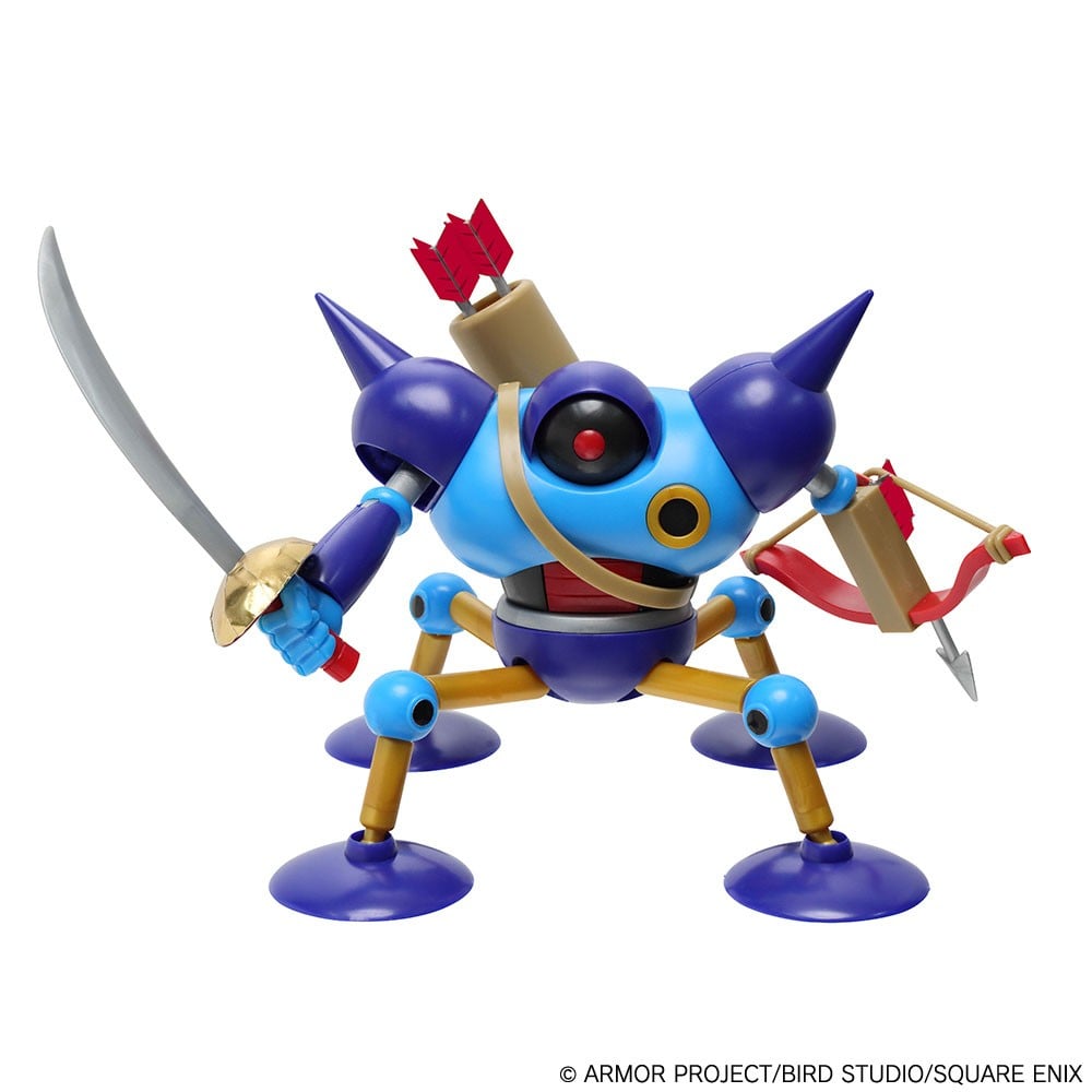 ドラゴンクエスト プラスチックモデルキットシリーズ『キラーマシン』プラモデル-003