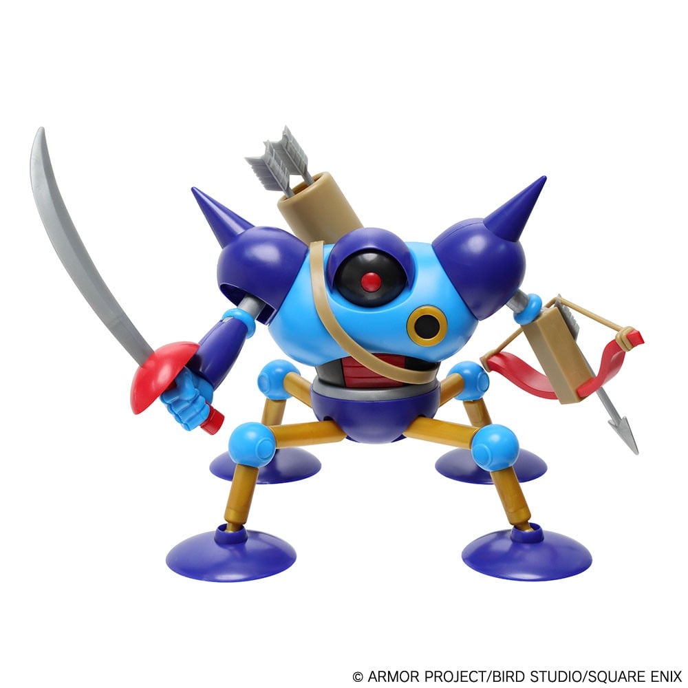 ドラゴンクエスト プラスチックモデルキットシリーズ『キラーマシン』プラモデル-004