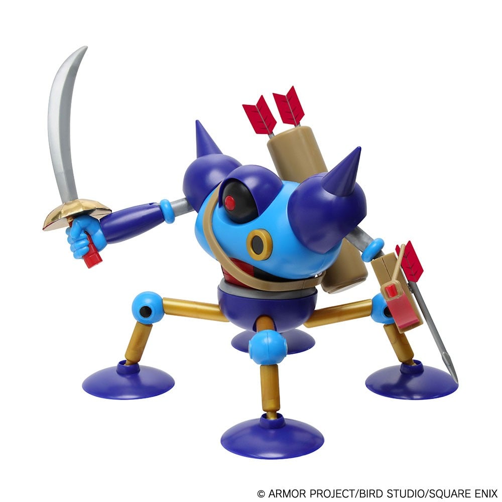 ドラゴンクエスト プラスチックモデルキットシリーズ『キラーマシン』プラモデル-005