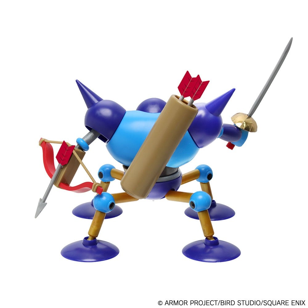 ドラゴンクエスト プラスチックモデルキットシリーズ『キラーマシン』プラモデル-006