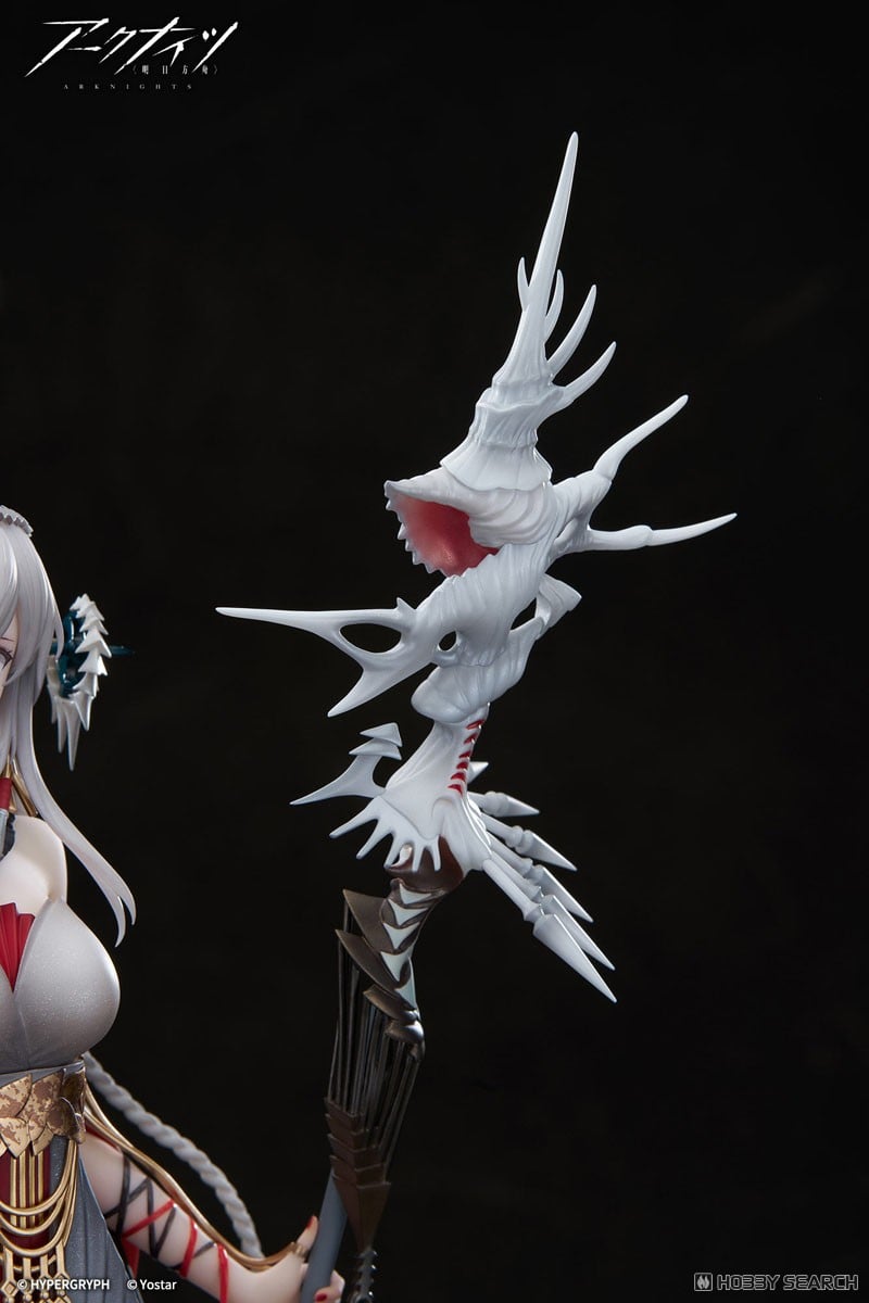 アークナイツ『濁心スカジ The Pilgrim ver.』1/7 完成品フィギュア-008