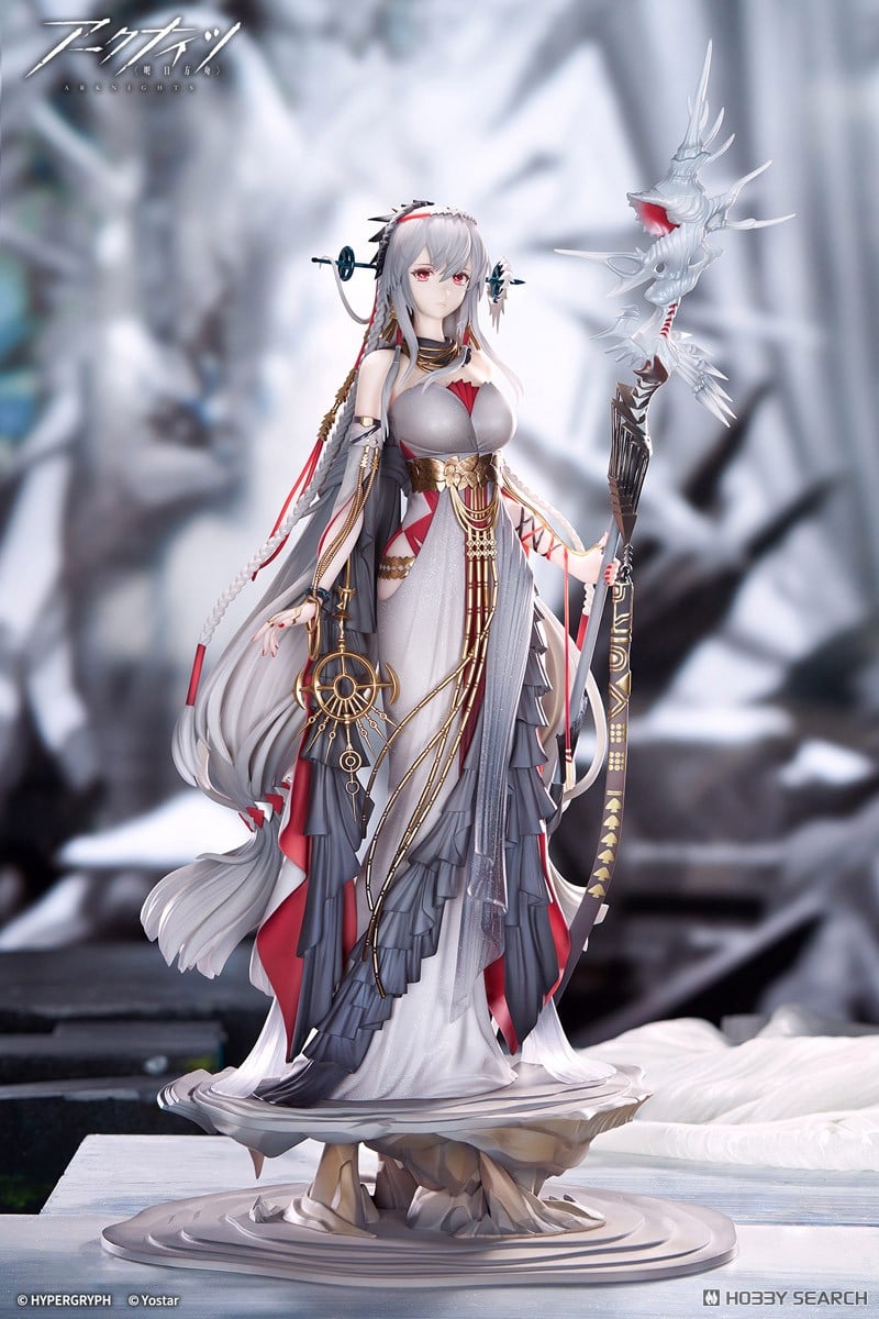 アークナイツ『濁心スカジ The Pilgrim ver.』1/7 完成品フィギュア-012