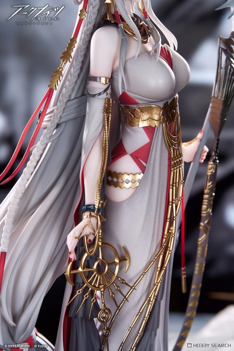 アークナイツ『濁心スカジ The Pilgrim ver.』1/7 完成品フィギュア-017