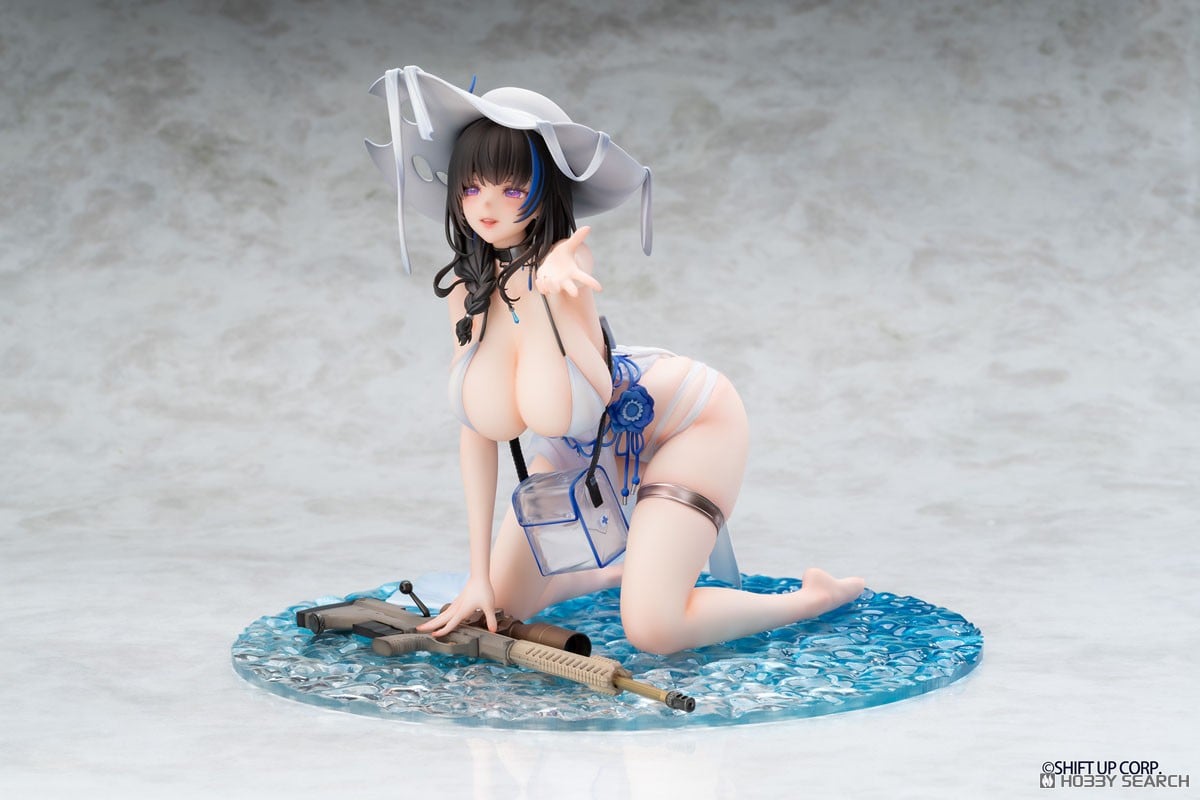 勝利の女神:NIKKE『メアリー:ベイゴッデス』1/6 完成品フィギュア-002