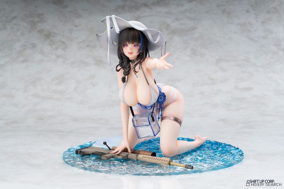 勝利の女神:NIKKE『メアリー:ベイゴッデス』1/6 完成品フィギュア-007