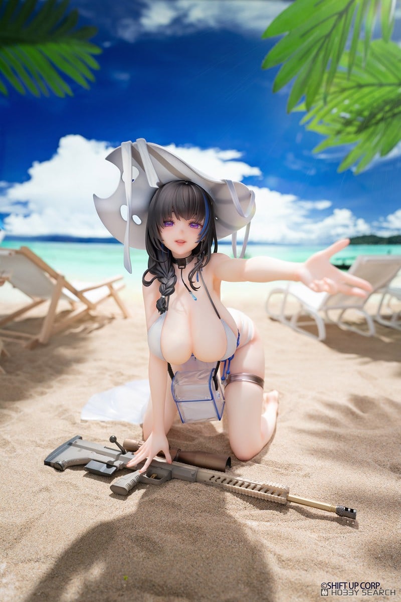 勝利の女神:NIKKE『メアリー:ベイゴッデス』1/6 完成品フィギュア-023